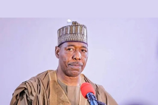 Zulum swears in 27 LG chairmen, warns against waste, absenteeism