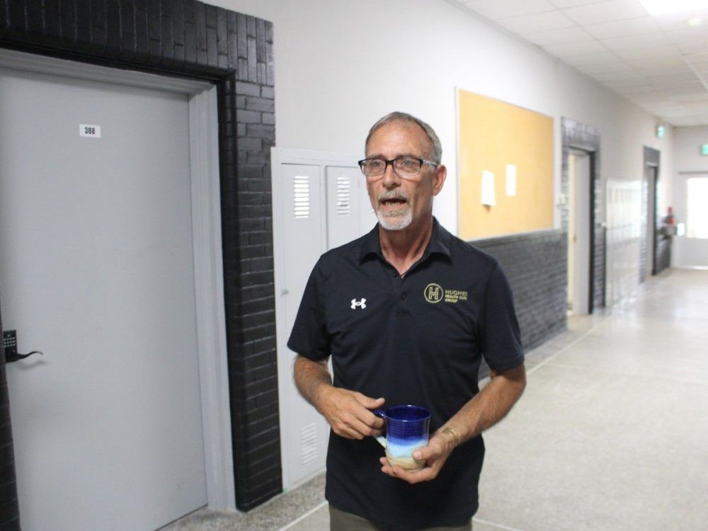 Non-profit, substance-free, transitional housing program opens in former high school