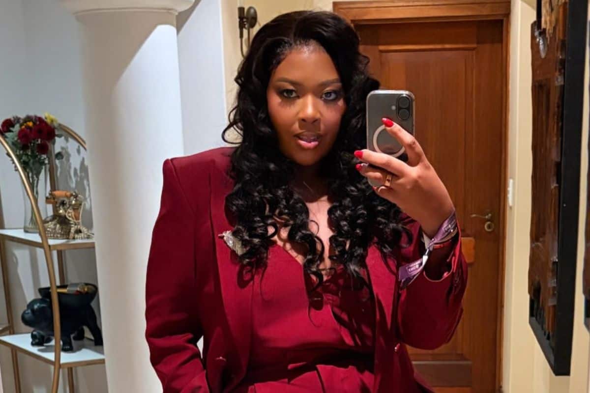 ‘Is that a compliment?’: Anele Mgudlwa on claims she had weight-loss surgery