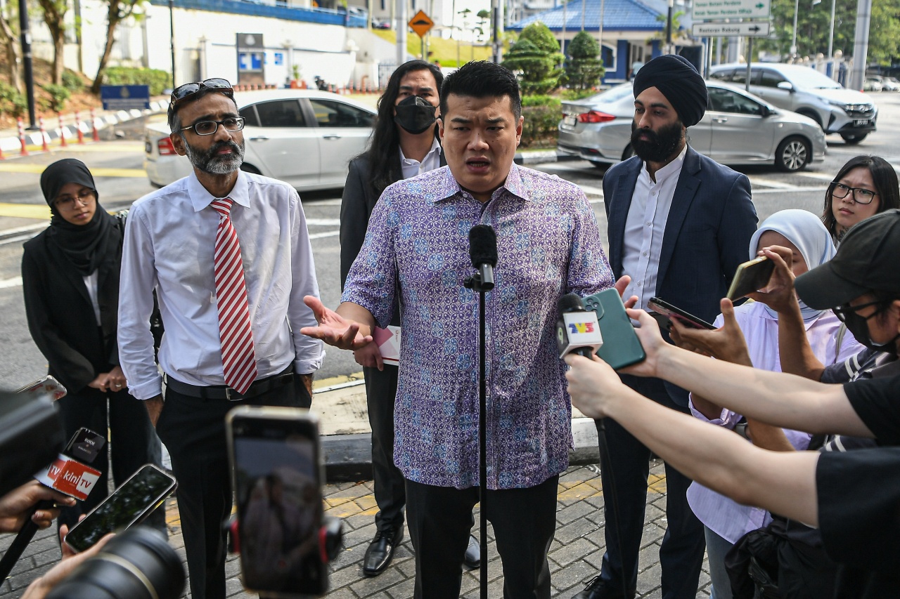Police records statement from Albert Tei over allegations involving Azam Baki