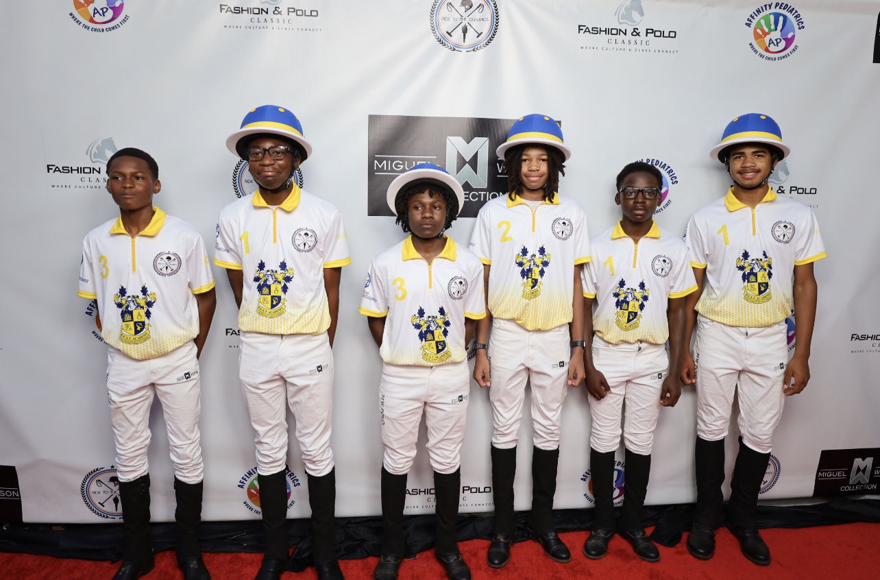All-Black Polo Team Makes Historic Debut In Atlanta