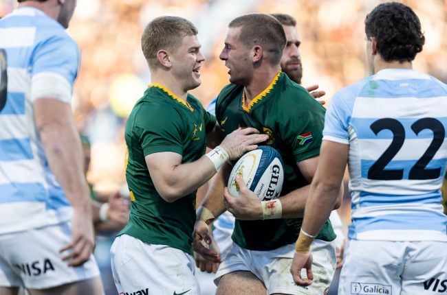 Springbok Player Ratings | Hanekom shoots out the lights, but others struggle against Los Pumas