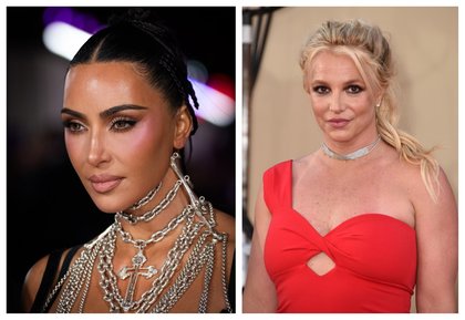 Kim Kardashian revela los detalles de su pijamada con Britney Spears