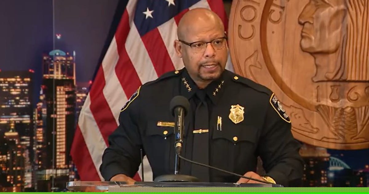 LIVE: Seattle police Chief Barnes ousted amid mass shooting probe