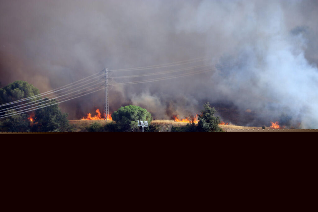 Presó sense fiança per a un home de 58 anys acusat d’haver provocat tres incendis forestals a l’Anoia