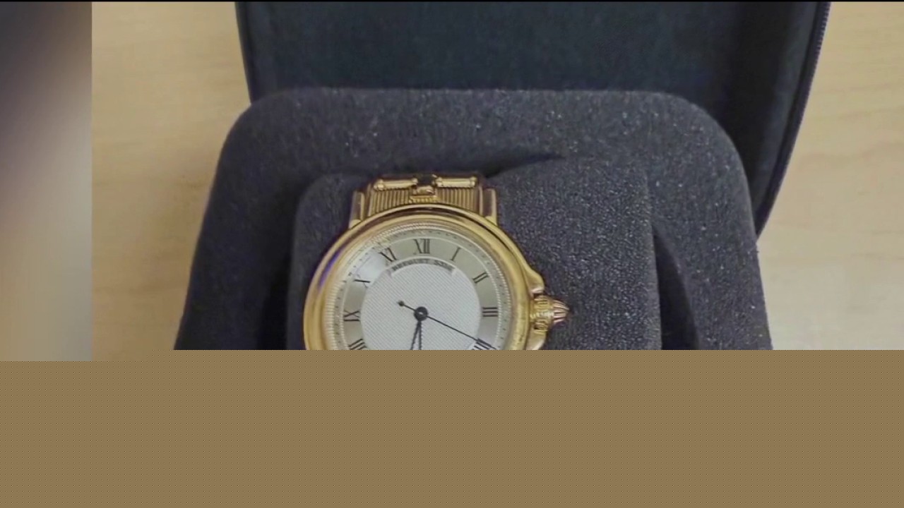Stolen watch returned to Foster City man 20 years later