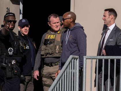 FBI searches election office after Trump's fraud claims