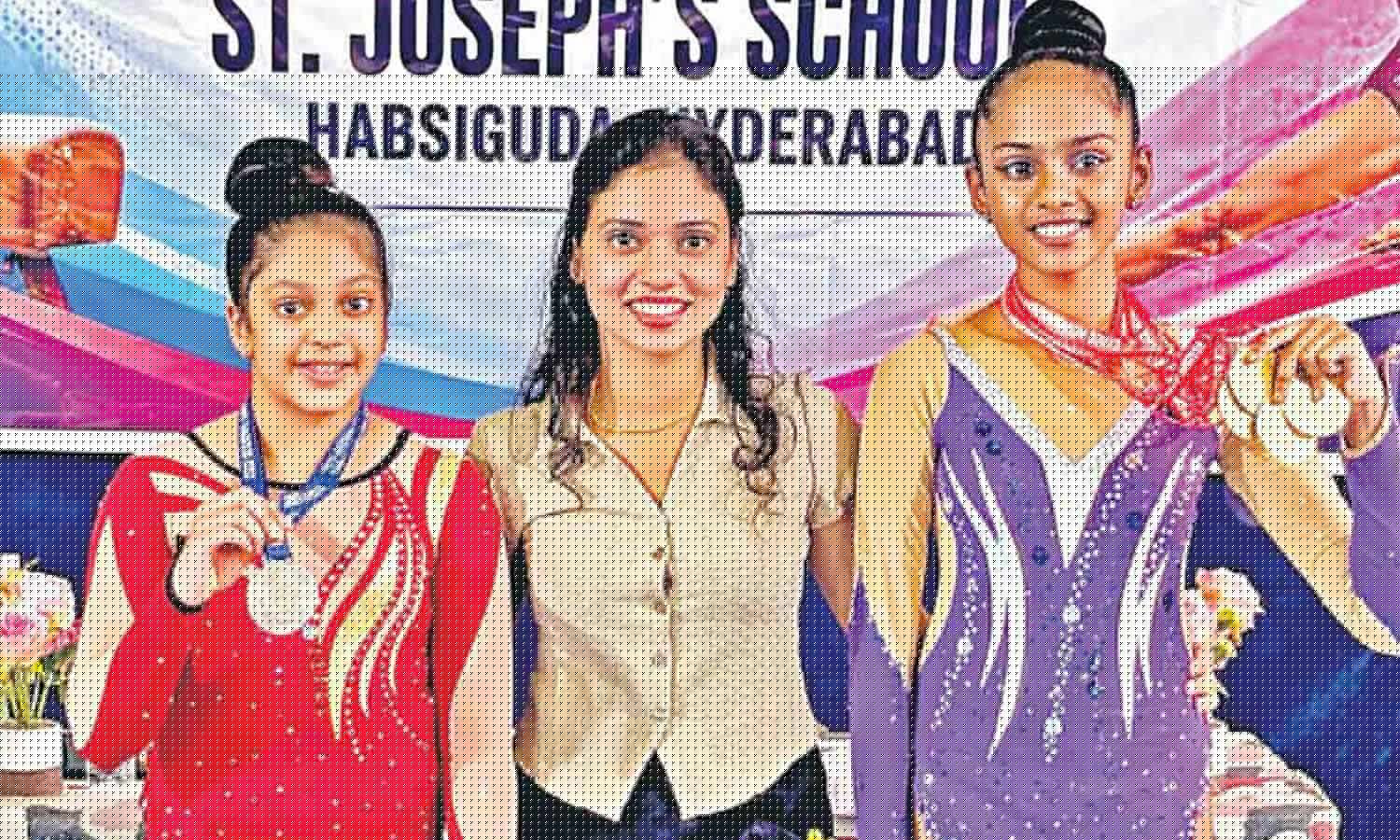 Manya reigns at CISCE Regionals with 4 gold