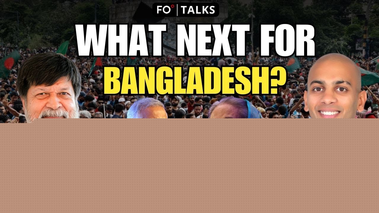 FO° Talks: Bangladesh: Can Interim Government of Muhammad Yunus Protect Hindus?