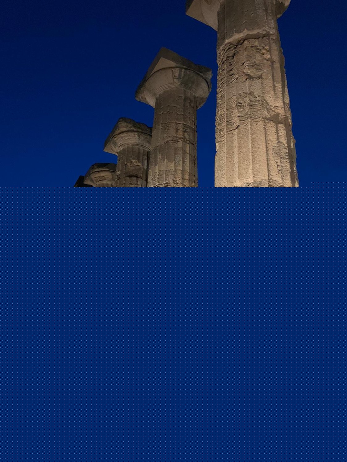 Selinunte, aperitivo tra i templi e videomapping: la storia si accende sulle colonne