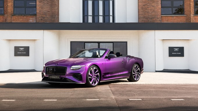 Bentley Just Unveiled a Gorgeous One-of-a-Kind Continental GTC