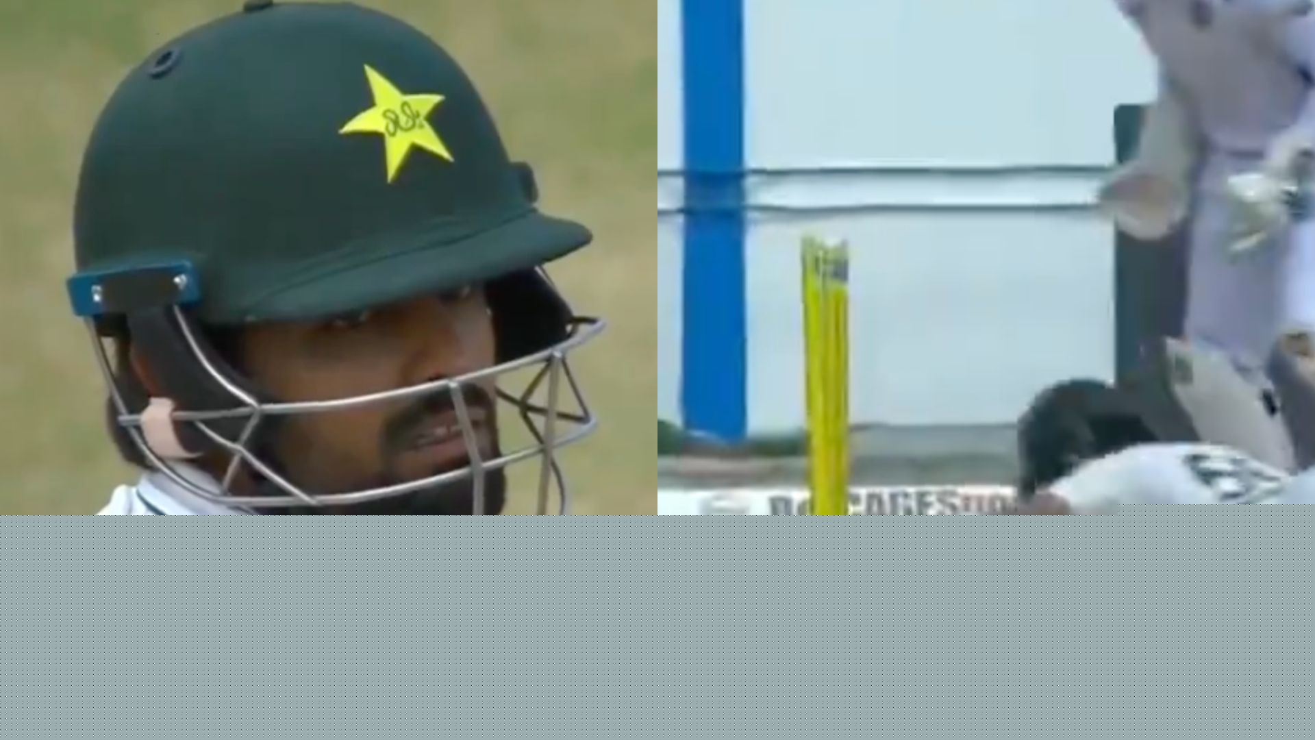 Babar Azam Left Heartbroken As Cruel Run-Out Denies Him Long-Awaited Century Against West Indies