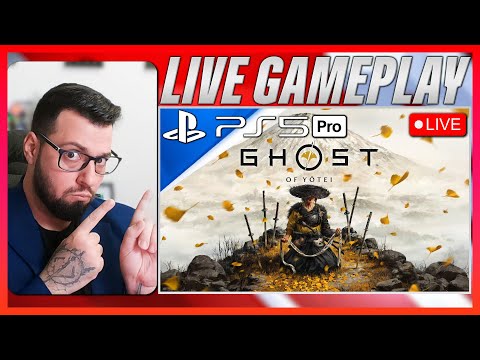 Ghost of Yotei - PS5 Pro Live Gameplay