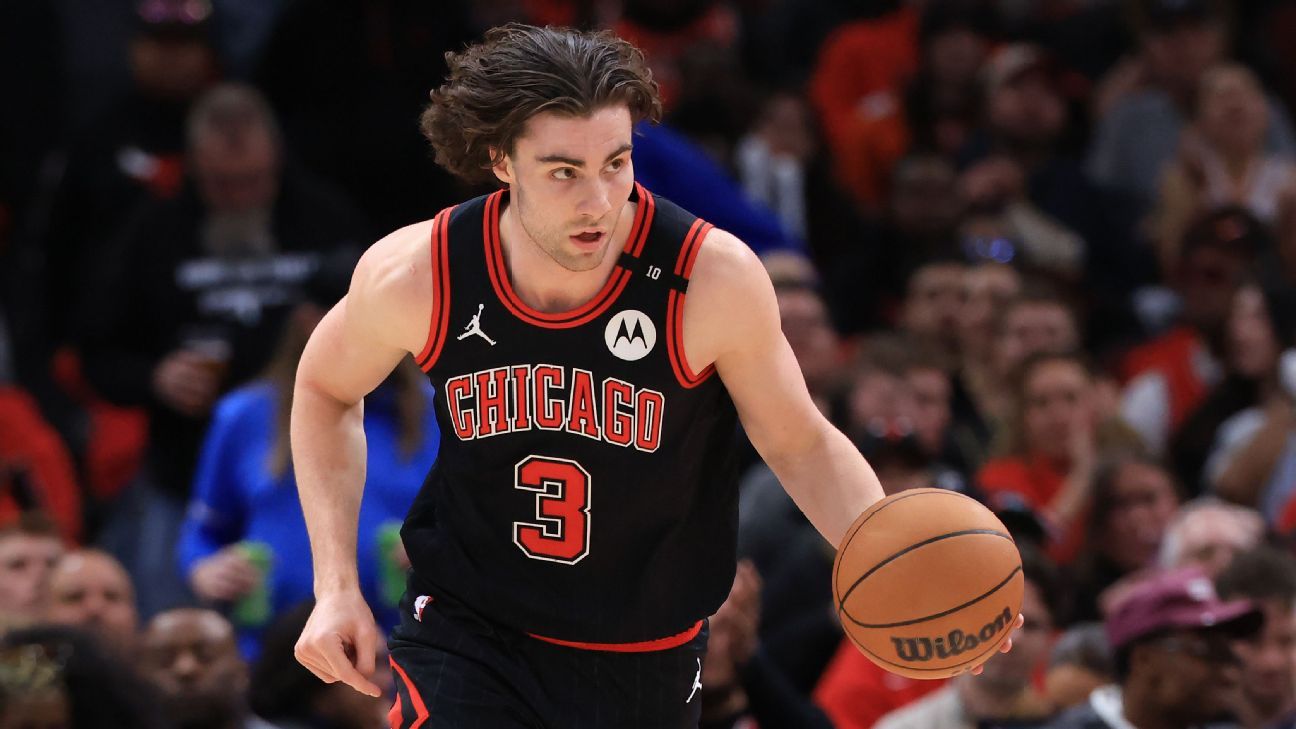 'Where I want to be': Giddey ready to prove $100M deal, lead Bulls' revival
