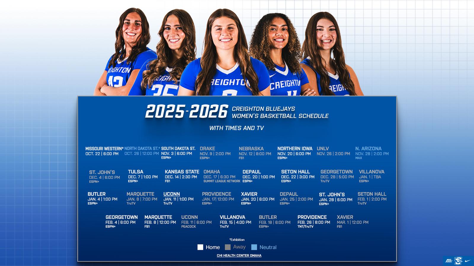 Women’s Basketball Rolls Out Start Times, Broadcast Schedule