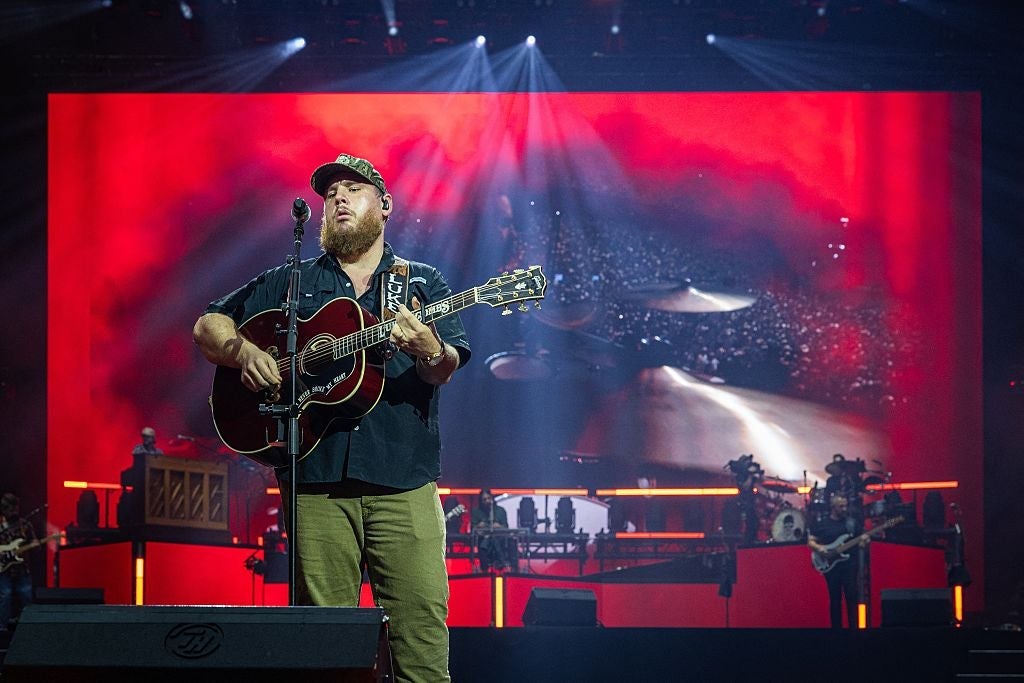 Luke Combs Shares Sweet Family Countdown While Touring Europe
