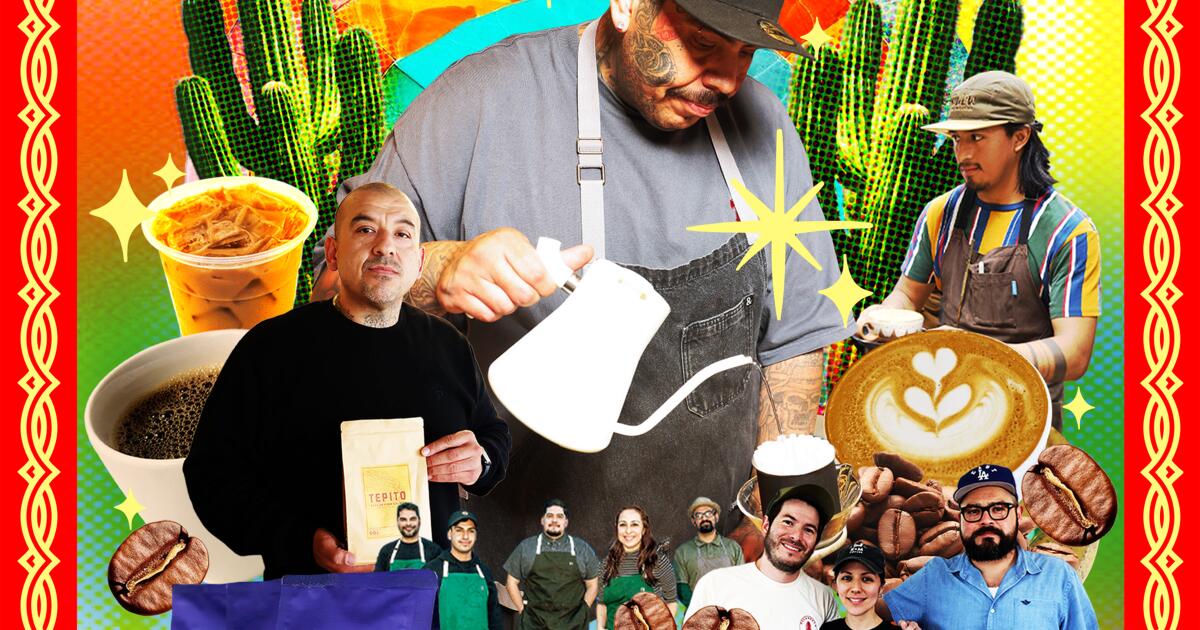 10 Latino-owned coffee shops in L.A. serving flavor and community