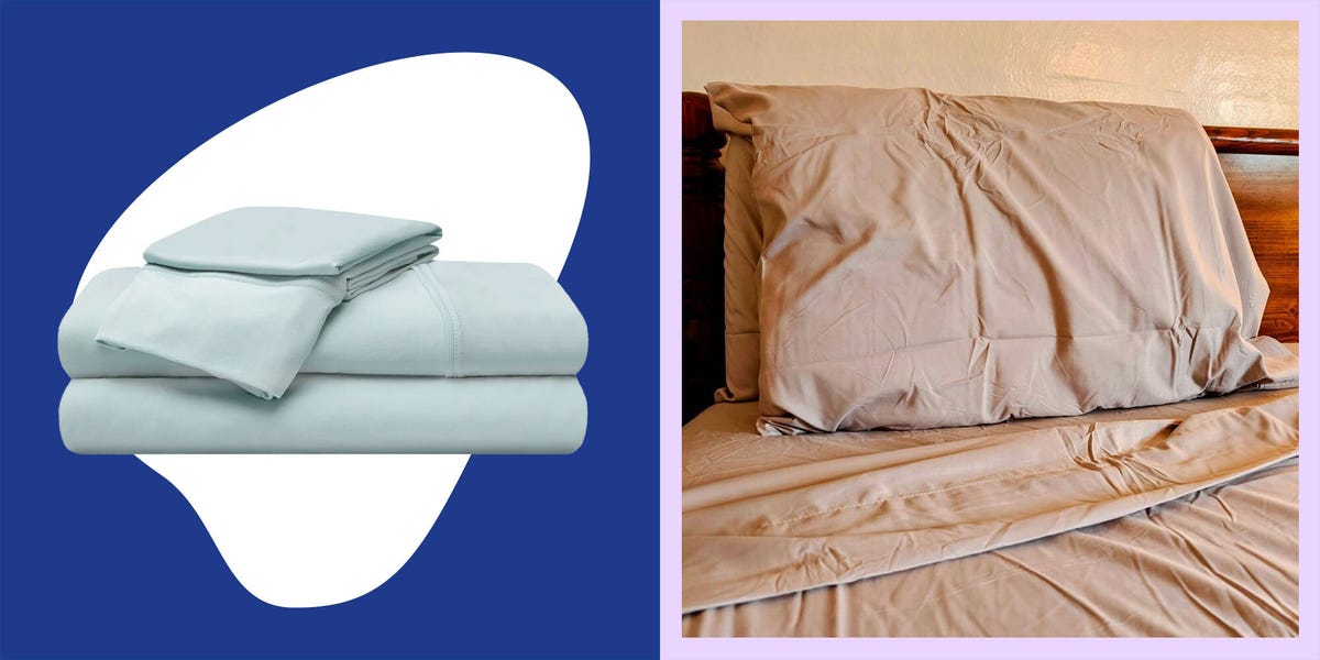 8 Best Cooling Sheets for More Comfortable Sleep, Tested by Editors