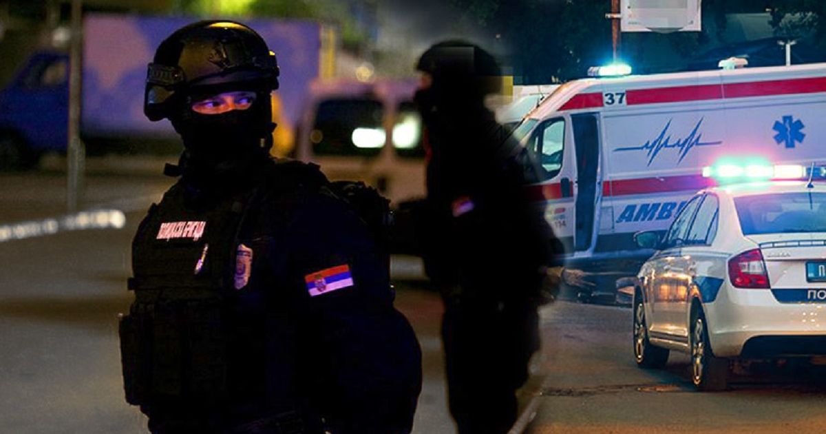 POSLE TUČE MU ZABIO NOŽ! Krvavi obračun kod BIGZ-a, usledila munjevita policijska potera!