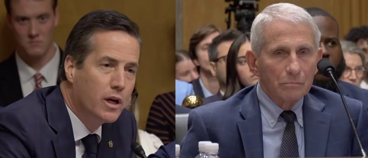 ‘Who The F*ck Do You Think You Were?’: GOP Senator Goes Nuclear On Fauci