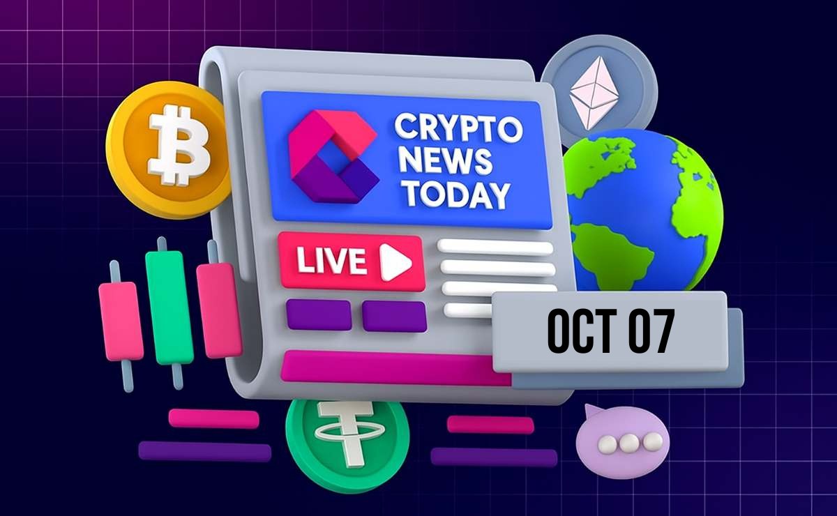 [LIVE] Crypto News Today: Latest Updates for Oct. 07, 2025 – Bitcoin Hits All-Time High Above $126K Amid Political Stalemate, $150K in Sight