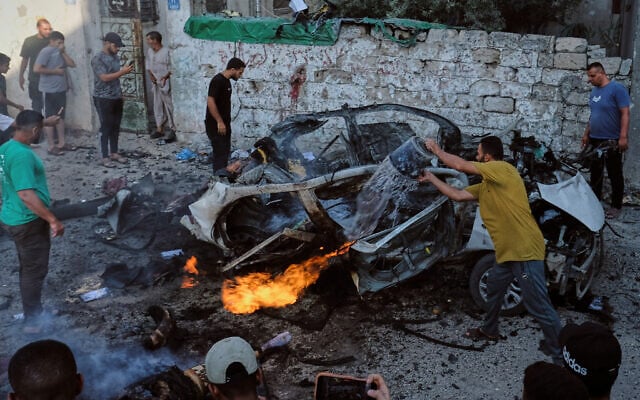 Hamás advierte que los ataques israelíes podrían poner en riesgo la implementación del acuerdo para Gaza