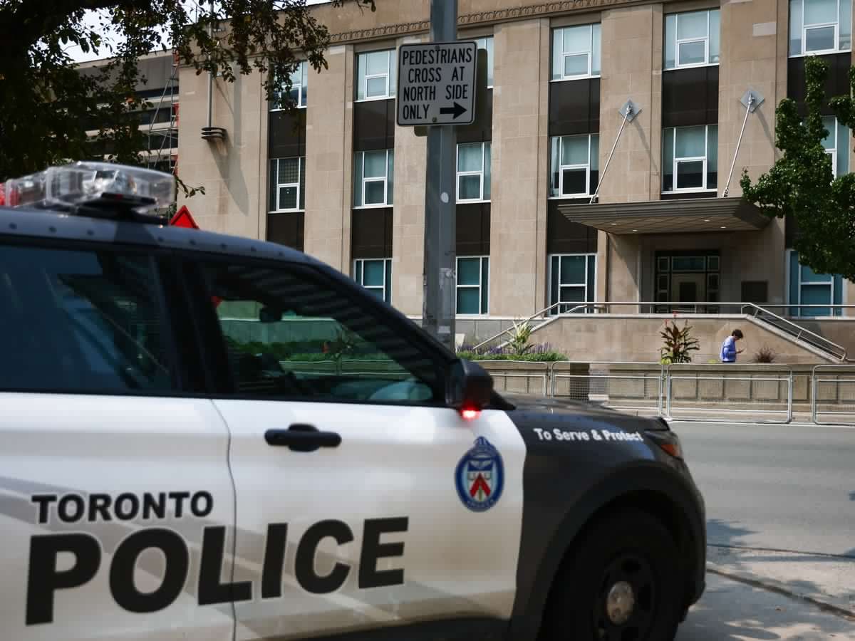 Shooting at U.S. Consulate in Toronto followed by abandoned high-speed pursuit: police