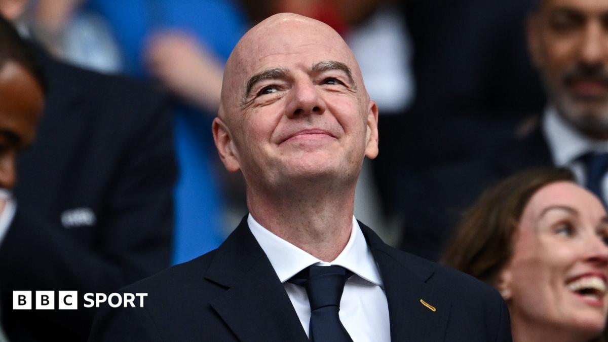 'If that means I lose my job, so be it': Top Fifa official questions Infantino's World Cup plan