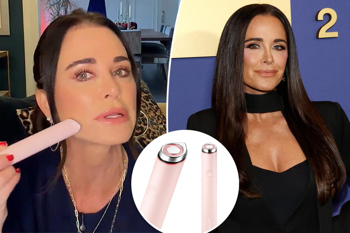 Kyle Richards says this buzzy K-beauty device ‘tightens everything’