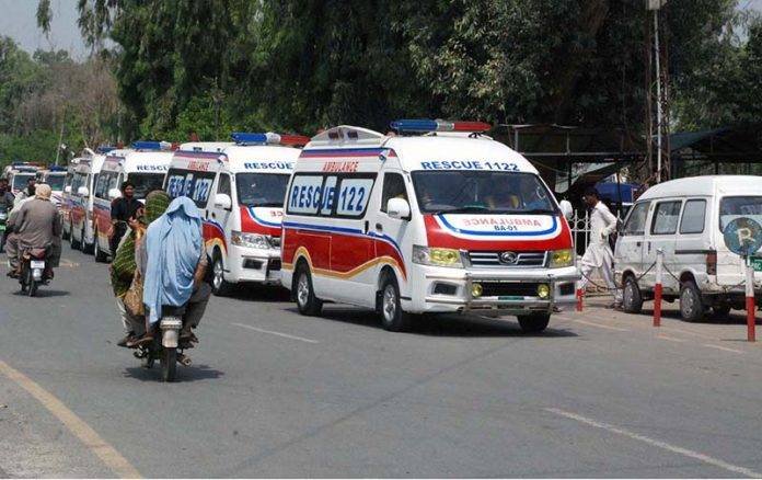 Two killed, five hurt in Khushab crash; six injured as bus overturns in Kalat