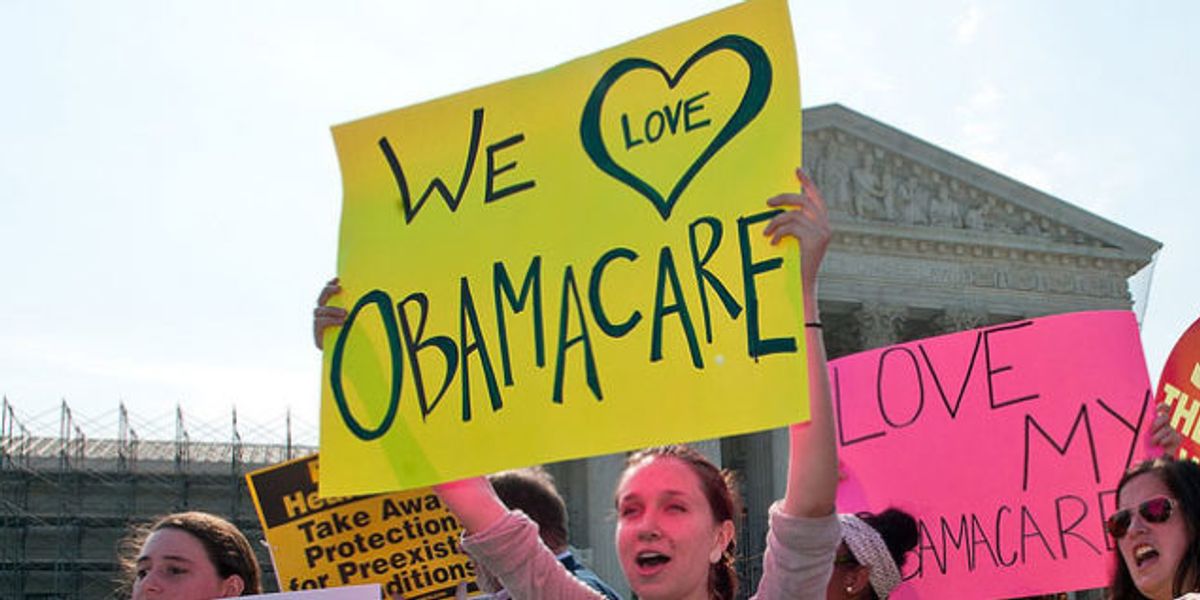 The 'Obamacare Scare' That Forced Government Shutdown