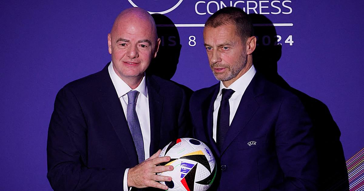 La UEFA continúa su pulso contra la FIFA de Infantino