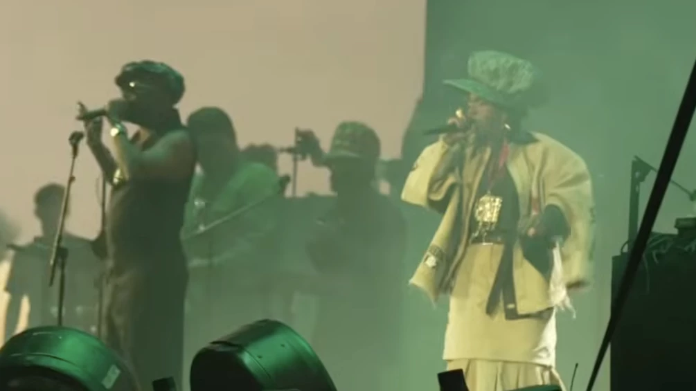 Lauryn Hill and Wyclef Jean’s Fugees reunion set cut short at Milton Keynes festival