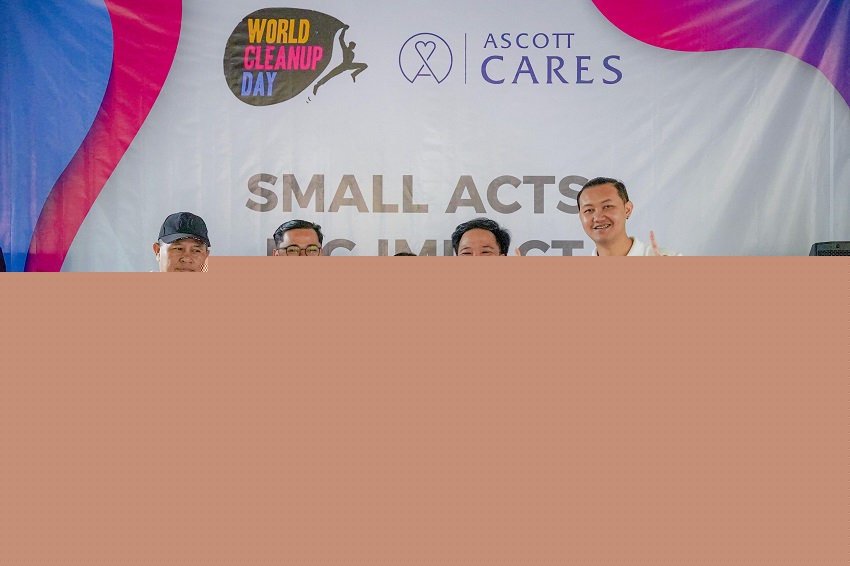 Ascott Regional Jakarta, Bogor & Bekasi Celebrate World Cleanup Day 2025 at Ragunan Zoo