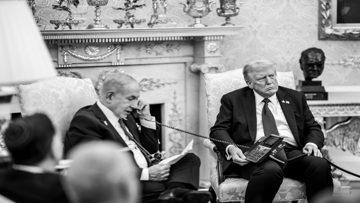 Was Netanyahu's apology call to Qatar scripted by Trump? White House picture has a story to tell