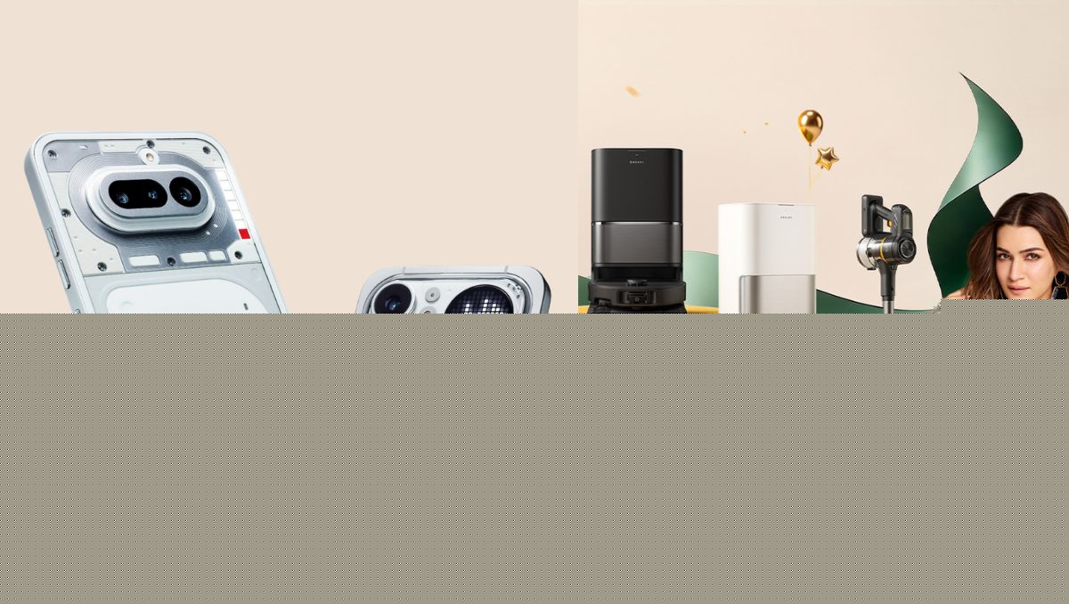 Looking for the Best Amazon and Flipkart Sale Deals? Check Offers on Nothing, Sennheiser and Dreame