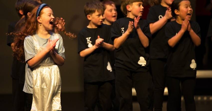Villains have their time in the spotlight as students fracture a few fairytales