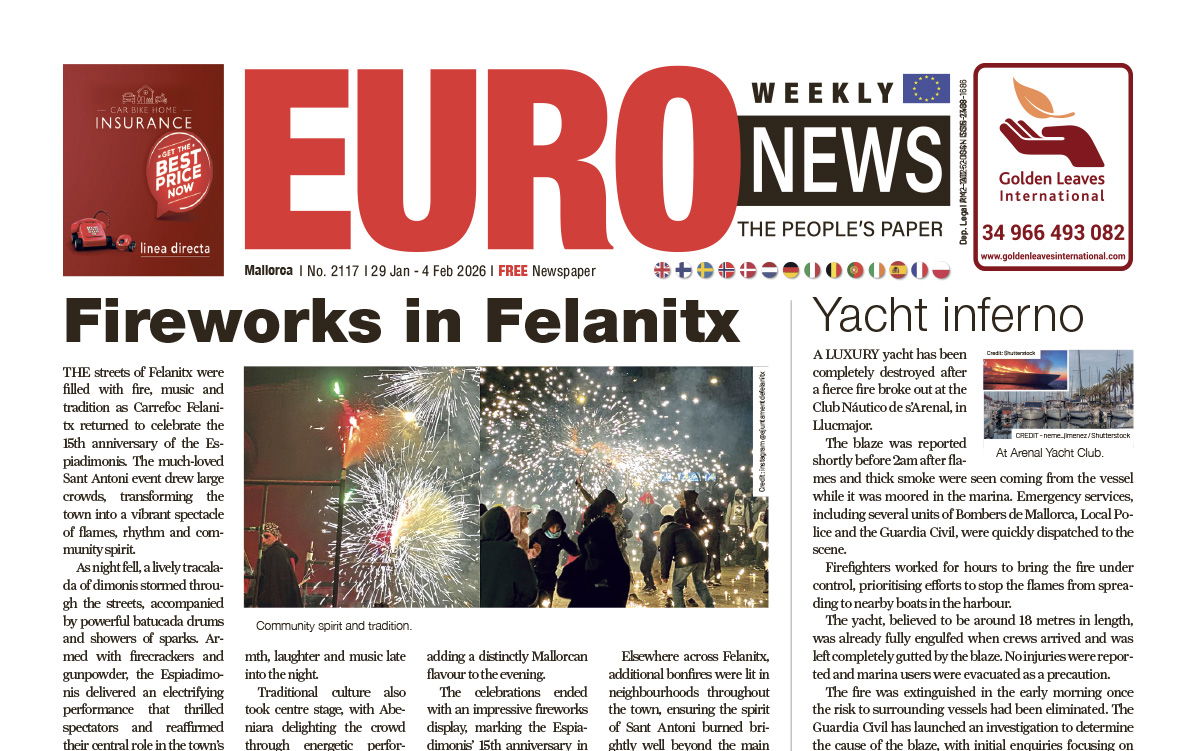 Mallorca newspaper 29 Jan - 4 Feb 2026