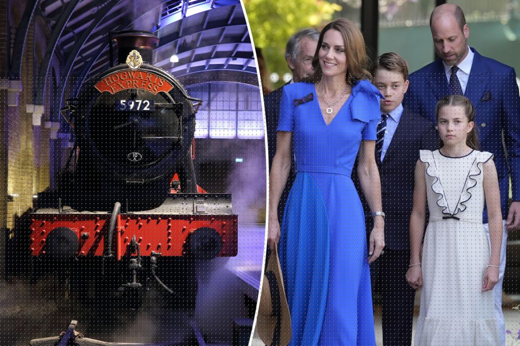 Kate Middleton and Prince William surprise 3 kids with ‘magical’ trip to set of ‘Harry Potter’ series: report
