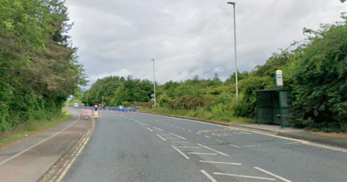 Darlington traffic lights installed and bus stop closed for housing development work