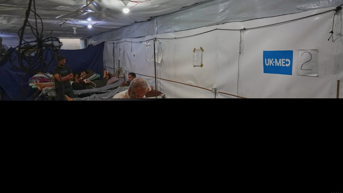 Palestinian death toll in Israel-Hamas war climbs above 66,000