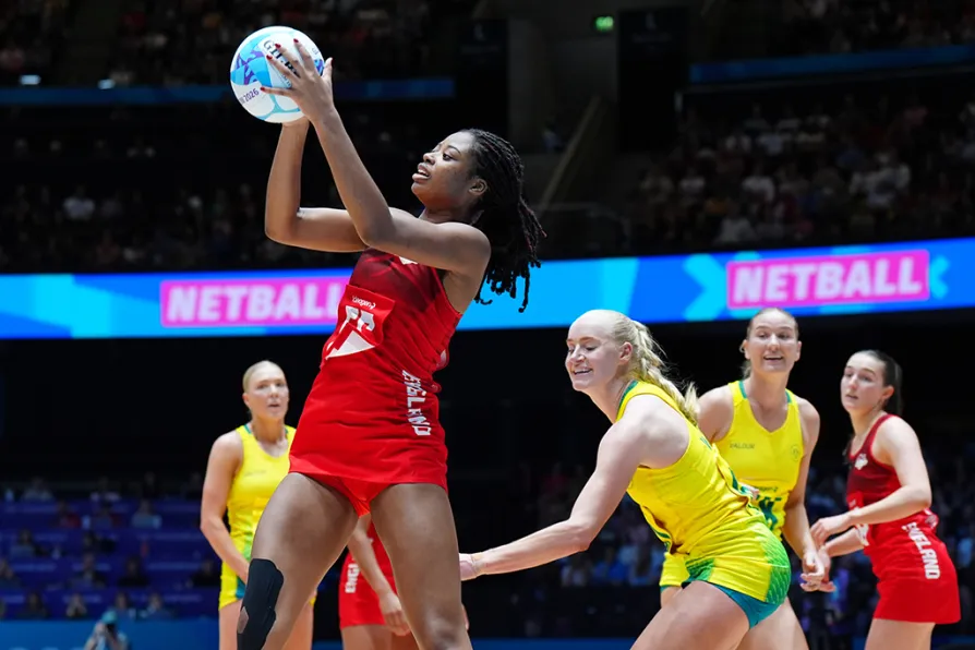Tchine and England take ‘do-or-die’ spirit into Commonwealth semi-final