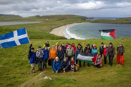 More than £5,000 raised so far by Gaza solidarity walk