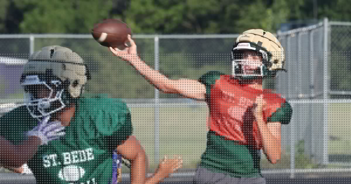 Stuart McGunnigal, Bruno Baker battling to take over as St. Bede’s quarterback