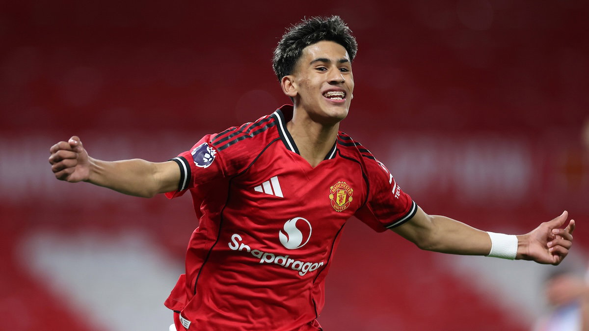 JJ Gabriel: Man United youngster faces obstacle in first team appearances