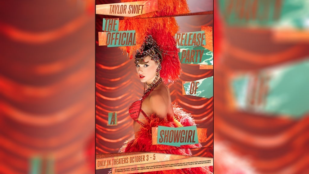 Review: Taylor Swift’s Official Release Party of a Showgirl Brings Fans Behind the Scenes
