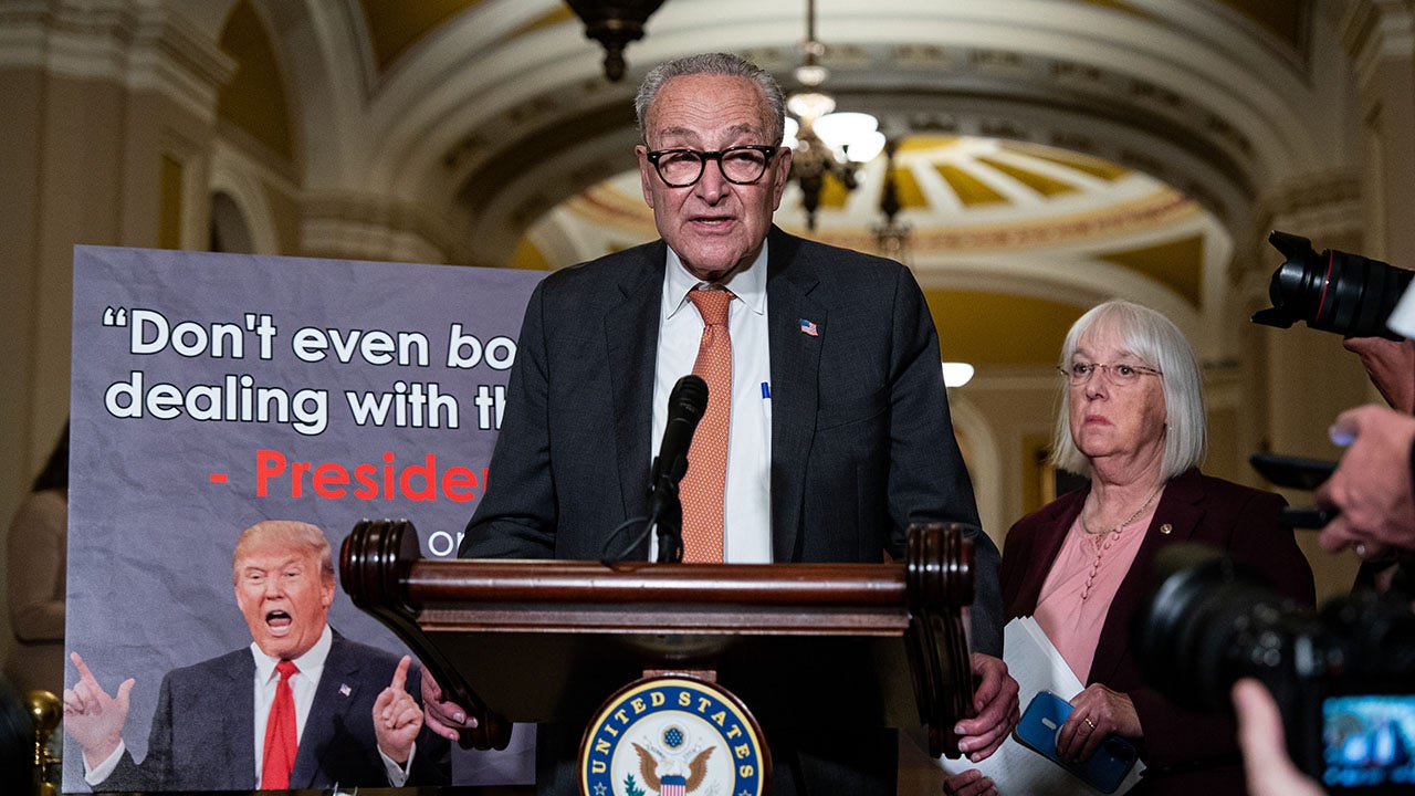 Government shutdown risk grows after Dems block Trump-backed extension for a 2nd time