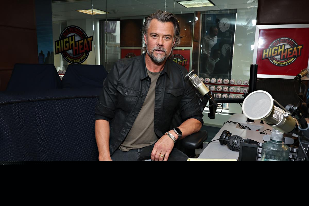 Josh Duhamel At WE Fest In Detroit Lakes, Minnesota
