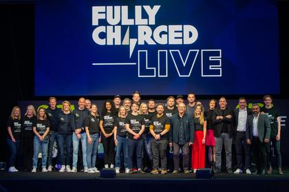 Fully Charged Live 2022 is a resounding success!! We’ll be there on Sunday!