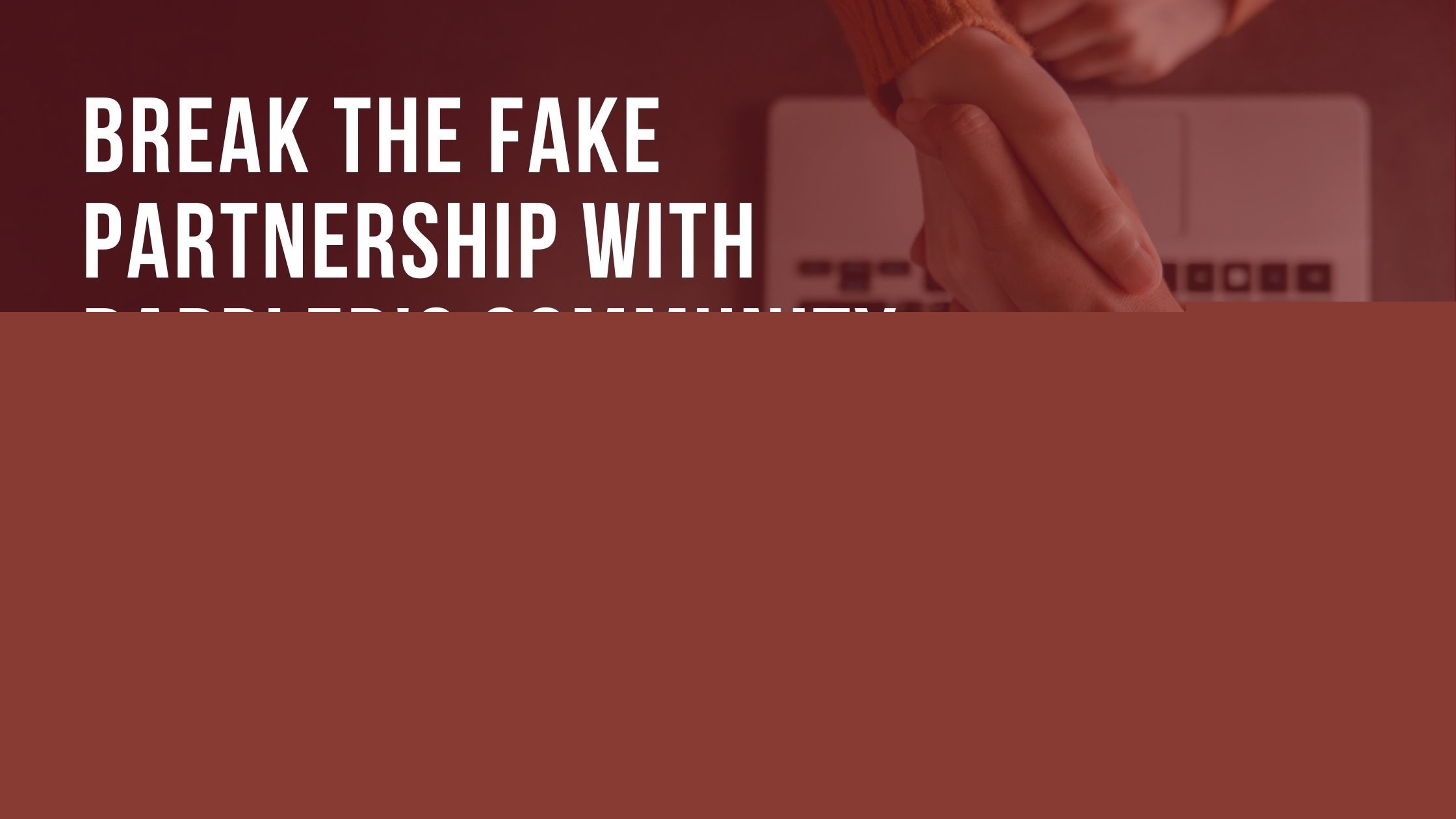 Amplifying our impact against disinformation, one partnership at a time